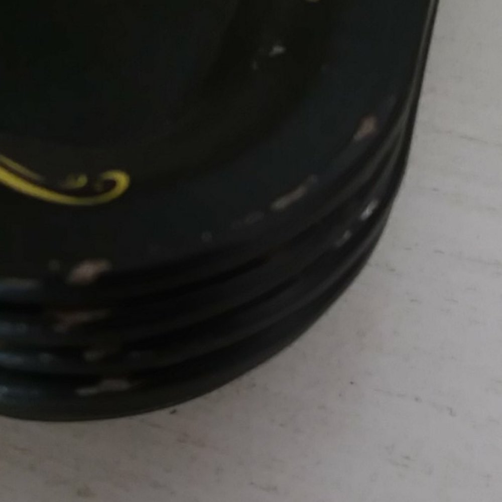 Eight vintage handpainted toleware trays - Picture 6 of 8